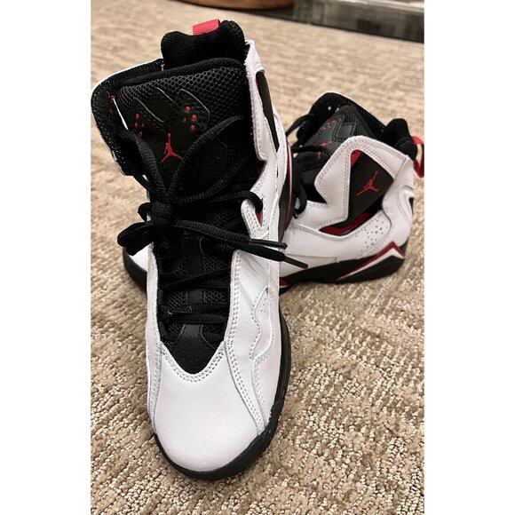 NEW NIKE AIR Jordan True Flight (GS) Shoes (343795 100) Size 6 Youth/Women's 7.5 - Picture 3 of 9